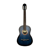 Картинка Классическая гитара Кунгурская Акустика K-Blue - лучшая цена, доставка по России