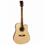 Картинка Электроакустическая гитара Beaumont DG80CE/NA - лучшая цена, доставка по России