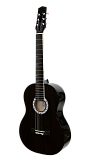 Картинка Акустическая гитара Амистар ST-3/4-BK - лучшая цена, доставка по России