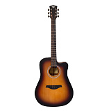 Картинка Акустическая гитара Rockdale Aurora D3 Satin C SB - лучшая цена, доставка по России