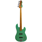 Картинка Бас-гитара Markbass MB GV 4 Gloxy Val Surf Green CR MP - лучшая цена, доставка по России