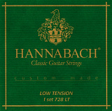 Картинка Струны для классической гитары Hannabach 728LT Custom Made Green - лучшая цена, доставка по России