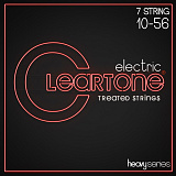 Картинка Струны для 7-струнной электрогитары Cleartone 9410-7 Heavy Series - лучшая цена, доставка по России