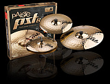 Картинка Комплект тарелок 14"/16"/20" Paiste 000180USET PST 8 Universal Set Комплект тарелок 14"/16"/20" - лучшая цена, доставка по России