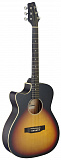 Картинка Электроакустическая гитара Stagg SA35 ACE-VS LH - лучшая цена, доставка по России