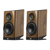 Картинка Полочная акустика ELAC Vela BS 403 High Gloss Walnut - лучшая цена, доставка по России
