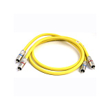 Картинка Кабель межблочный аналоговый Van den Hul 3T The Valley. аналоговый RCA 1 м - лучшая цена, доставка по России