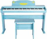 Картинка Цифровое пианино Artesia FUN-1 Blue - лучшая цена, доставка по России