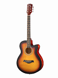 Картинка Акустическая гитара Foix FFG-4001C-SB - лучшая цена, доставка по России