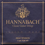 Картинка Комплект струн для классической гитары Hannabach 728HTC Carbon Custom Made - лучшая цена, доставка по России
