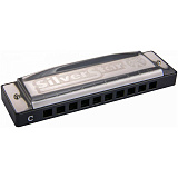 Картинка Губная гармошка Hohner Silver Star 504/20 Small box E - лучшая цена, доставка по России