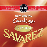 Картинка Комплект струн для классической гитары Savarez 510CRP New Cristal Cantiga Premium - лучшая цена, доставка по России