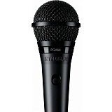 Картинка Кардиоидный вокальный микрофон c выключателем Shure PGA58-XLR-E - лучшая цена, доставка по России