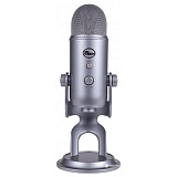 Картинка USB-микрофон Blue Yeti Cool Grey - лучшая цена, доставка по России