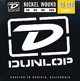 Картинка Комплект струн для бас-гитары Dunlop DBN40100 - лучшая цена, доставка по России