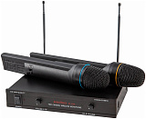 Картинка Радиосистема (радиомикрофон) AudioVoice WL-21VM - лучшая цена, доставка по России