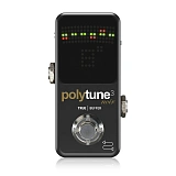 Картинка Педальный тюнер TC Еlectronic Polytune 3 Noir - лучшая цена, доставка по России
