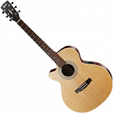 Картинка Электро-акустическая гитара Cort SFX-ME-LH-OP - лучшая цена, доставка по России