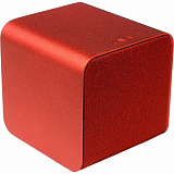 Картинка Портативная колонка Cube Speaker Red - лучшая цена, доставка по России