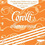 Картинка Струны для скрипки Savarez 800F High Corelli Alliance Vivage - лучшая цена, доставка по России