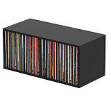 Картинка Система хранения виниловых пластинок Glorious Record Box Black 230 - лучшая цена, доставка по России