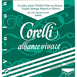 Картинка Струны для скрипки Savarez 800ML Medium Light Corelli Alliance Vivage - лучшая цена, доставка по России