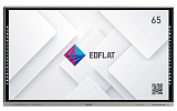 Картинка Интерактивная панель Edflat EDFLAT EDF65CT E2 - лучшая цена, доставка по России