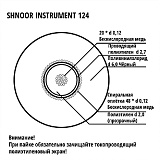 Картинка Кабель в бобинах Shnoor 124BLK-100m - лучшая цена, доставка по России