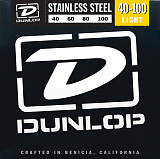 Картинка Комплект струн для бас-гитары Dunlop DBS40100 - лучшая цена, доставка по России