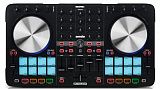 Картинка DJ-контроллер с пэдами для Serato Reloop Beatmix 4 MKII - лучшая цена, доставка по России