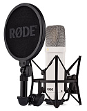 Картинка Студийный микрофон Rode NT1 Signature White - лучшая цена, доставка по России