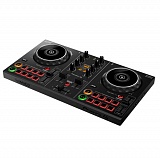 Картинка Двухканальный DJ-контроллер Pioneer DDJ-200 - лучшая цена, доставка по России