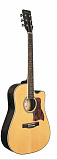 Картинка Электро-акустическая гитара Caraya F641EQ-N - лучшая цена, доставка по России