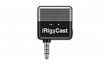 Картинка Микрофон для iOS/Android устройств IK Multimedia iRig-Mic-Cast - лучшая цена, доставка по России