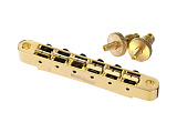 Картинка Бридж Tune-O-Matic Wilkinson WOGB1-GD M Series - лучшая цена, доставка по России