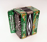 Картинка Гармонь Шуйская гармонь S51XL-A-GR - лучшая цена, доставка по России