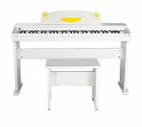 Картинка Цифровое пианино Artesia FUN-1 White - лучшая цена, доставка по России