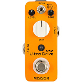 Картинка Педаль эффектов Mooer Ultra Drive MKII - лучшая цена, доставка по России