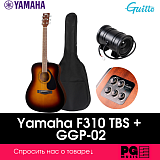 Картинка Трансакустический комплект Yamaha F310 TBS + GGP-02 - лучшая цена, доставка по России