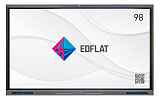 Картинка Интерактивная панель Edflat EDF98UH 2 - лучшая цена, доставка по России