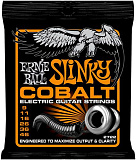Картинка Комплект cтрун для электрогитары Ernie Ball P02722 Cobalt Hybrid Slinky - лучшая цена, доставка по России