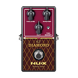 Картинка Педаль эффектов Nux Cherub NRO-6 63' Diamond Overdrive - лучшая цена, доставка по России