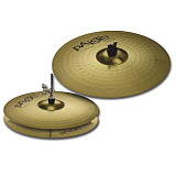 Картинка Комплект тарелок 14/18" Paiste 000014ES14 101 Brass Essential Set - лучшая цена, доставка по России