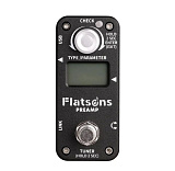 Картинка Педаль эффектов Flatsons FPR1 Preamp black - лучшая цена, доставка по России