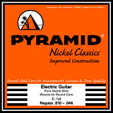 Картинка Комплект струн для электрогитары Pyramid 456100 Nickel Classics - лучшая цена, доставка по России