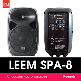 Картинка Акустическая система Leem SPA-8 - лучшая цена, доставка по России