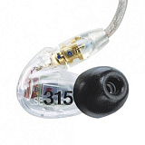 Картинка Левая часть наушника Shure SE315-CL-LEFT - лучшая цена, доставка по России