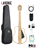 Картинка Беспроводная смарт гитара LAVENUE NBSG Nylon Maple - лучшая цена, доставка по России