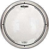 Картинка Пластик для бас-барабана Williams W2-7MIL-18 Target Series Clear - лучшая цена, доставка по России