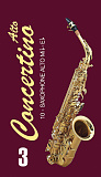 Картинка Трости для саксофона альт № 3 (10шт) FedotovReeds FR17SA04 Concertino - лучшая цена, доставка по России
